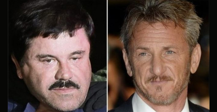 Sean Penn met fugitive Mexico drug lord