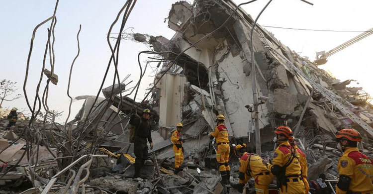 Taiwan earthquake: 5 killed, 150 wounded