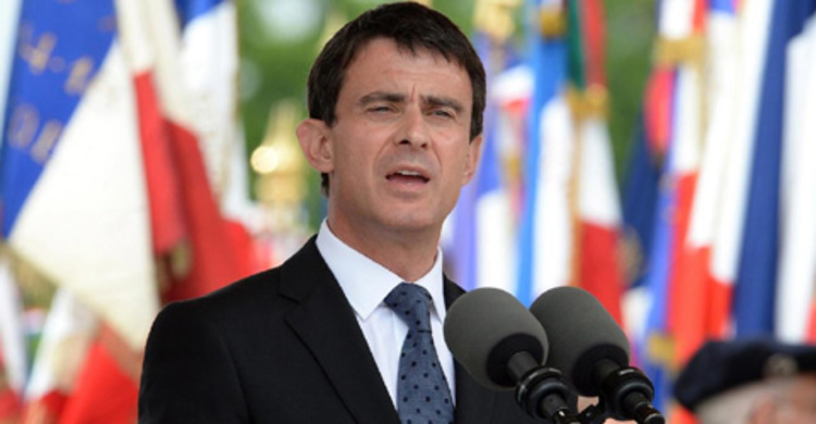 Paris attacks planned from Syria: France PM Valls