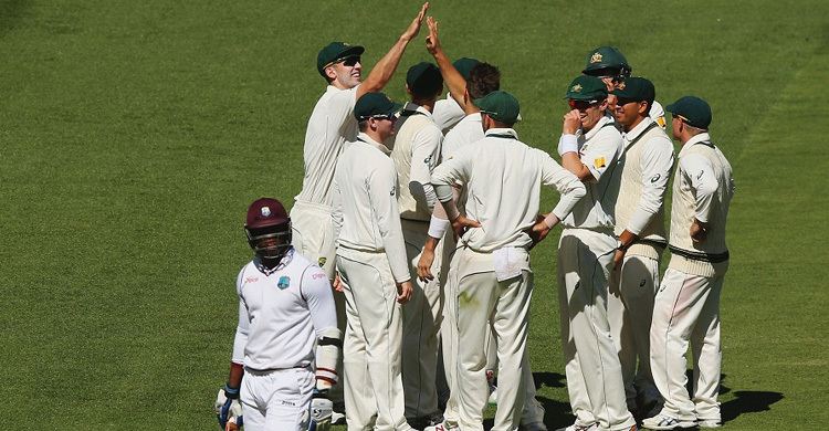Australia in control against West Indies