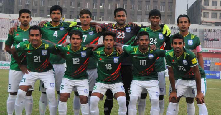Bangladesh beat Bhutan in SAFF Suzuki Cup 