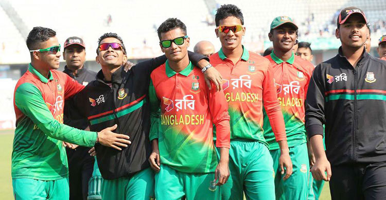 Sanjit stars as BD U-19 team sweep series 
