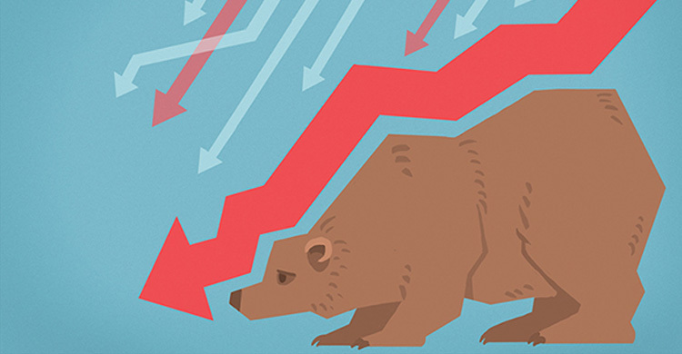 Nearly half of US stocks are in a bear market