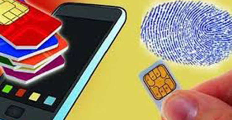 Experimental biometric registration of SIMs begins