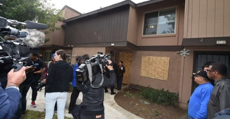 California attackers family shocked