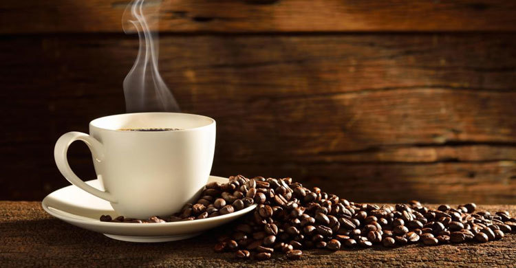 A cup of coffee may help you stick to your fitness regime