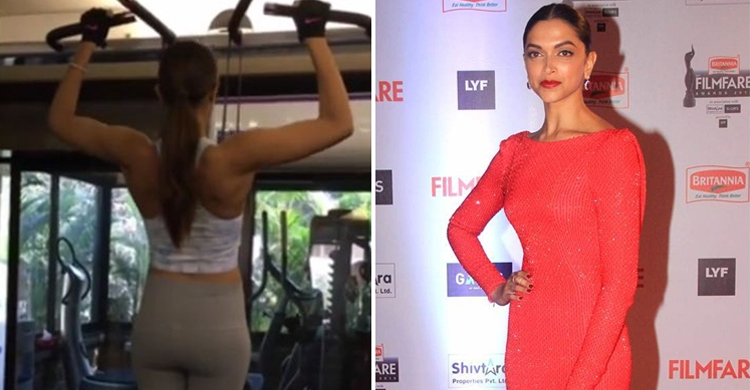 Deepika trains hard for Hollywood debut XXX