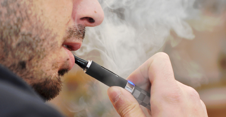 Smoking e-cigarettes can directly kill your lung cells