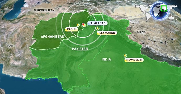 Earthquake Hits Northern Afghanistan and Pakistan