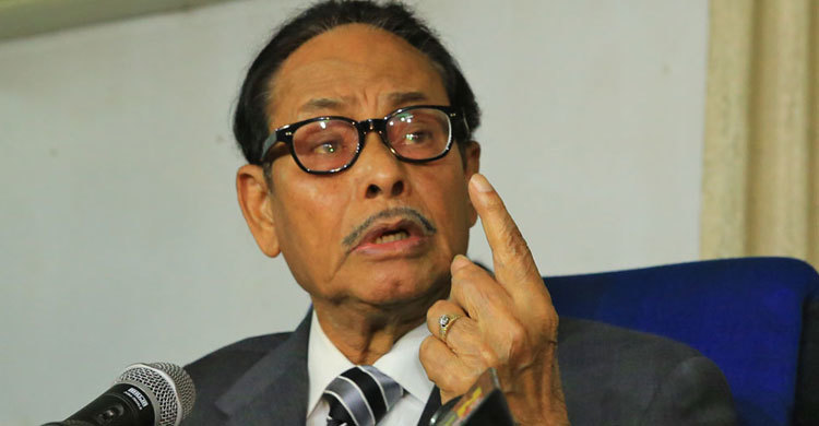No rift in Jatiya Party now: Ershad
