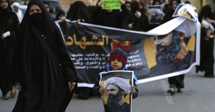 Saudi allies join action against Iran