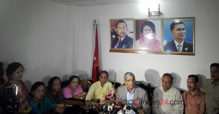 BNP participating polls for restoring democracy: Fakhrul