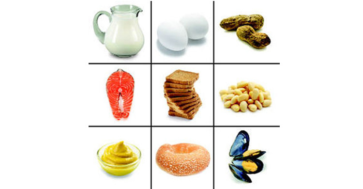 11 foods that trigger an allergy