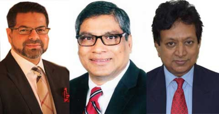 Hossain Khaled re-elected DCCI president