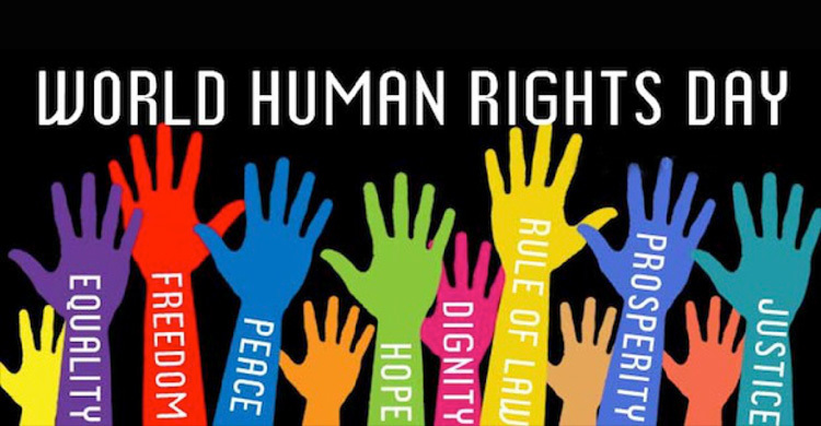 International Human Rights Day tomorrow