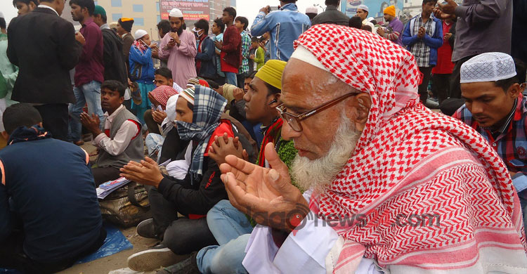 Akheri munajat of Biswa Ijtema tomorrow