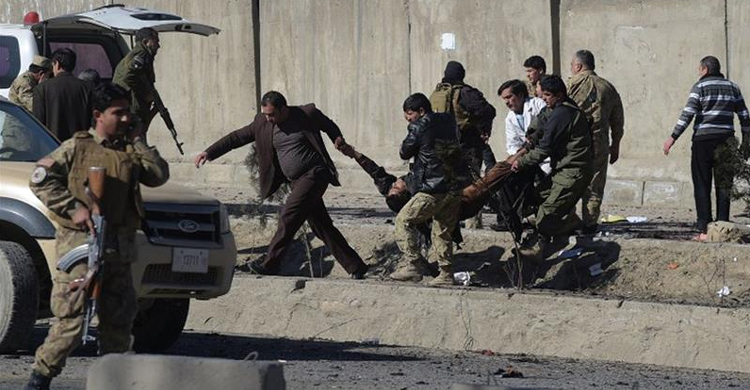17 killed in Kabul blast