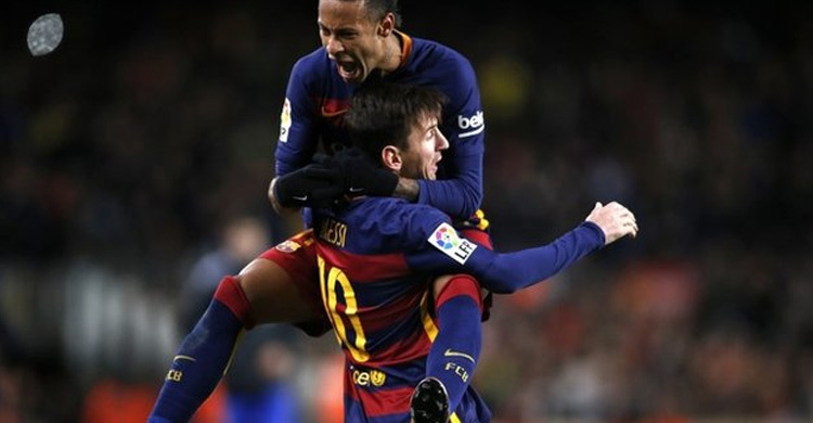 Messi double helps Barca thrash Espanyol