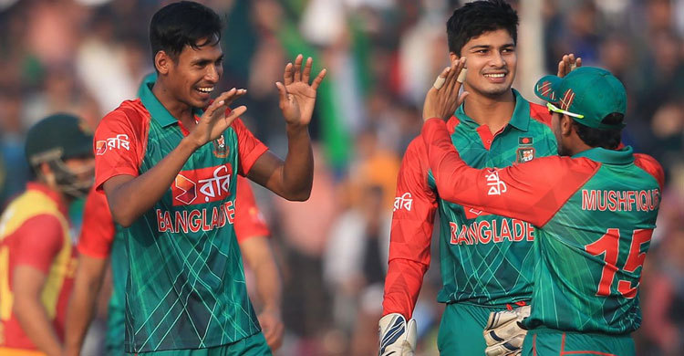 Bangladesh won by 42 runs