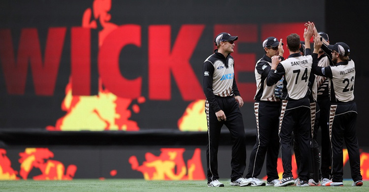 New Zealand won by 9 wickets