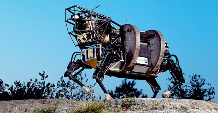 US Marines drop Google`s robo-dogs for a simple reason