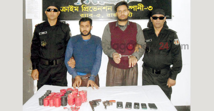 2 Shibir leaders held in Joypurhat 