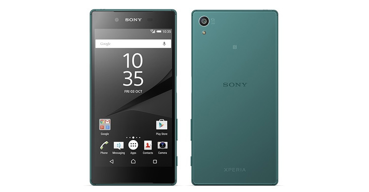 Superb smaller phone Sony Xperia Z5