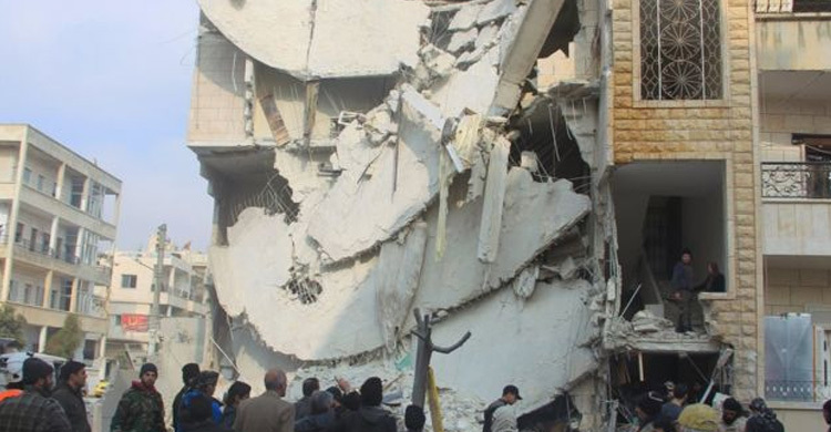 Russia raids `kill 200 Syria civilians`