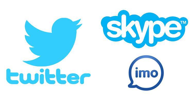 Govt. blocks Twitter, Skype, Imo