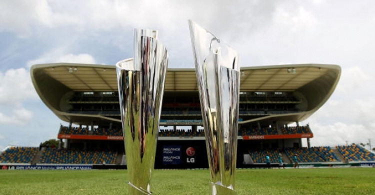 ICC World Twenty20 trophy departs on global journey tomorrow