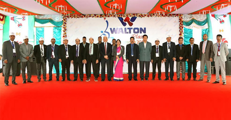 Walton focuses more on quality, research and development