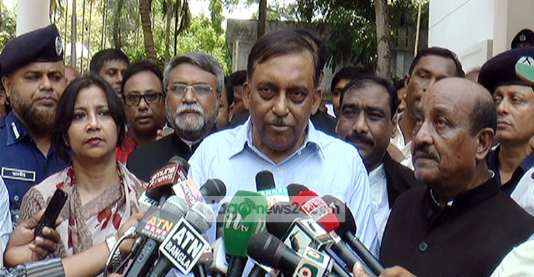 শফিক রেহমান জড়িত থাকার কথা স্বীকার করেছেন : স্বরাষ্ট্রমন্ত্রী