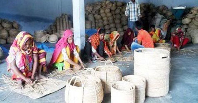 ঈশ্বরদীর বেতজাত পণ্য রফতানি হচ্ছে ৫১টি দেশে