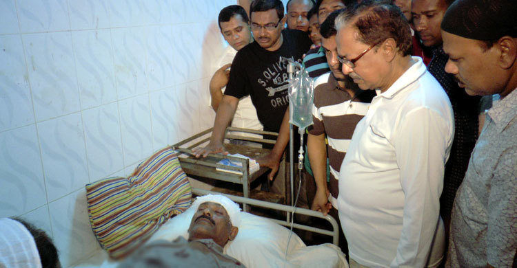 ভোলায় বিএনপির যুগ্ম সম্পাদককে কুপিয়ে জখম