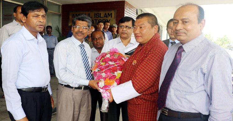 ব্রির’র সঙ্গে সম্পর্ক জোরদার করতে চান ভূটানের কৃষিমন্ত্রী 