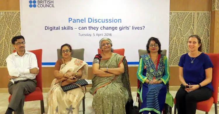 নারীদের ডিজিটাল দক্ষতা বৃদ্ধিতে প্যানেল ডিসকাশন