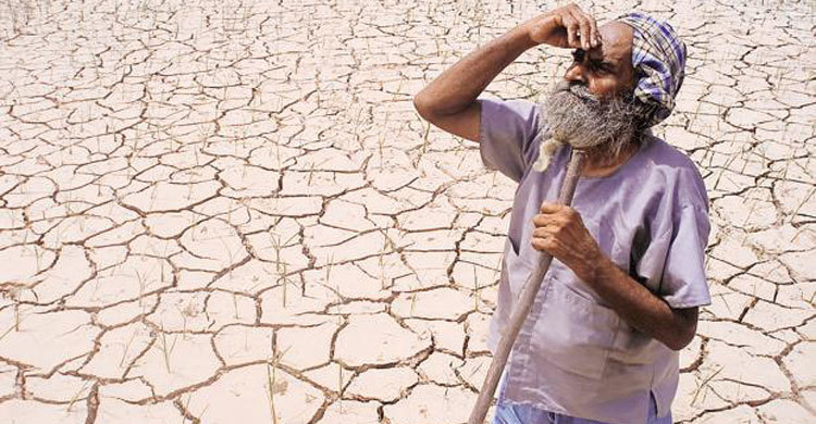 Armed guards at India dams as drought leaves farmers dry