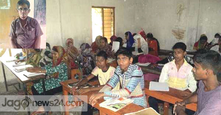 শ্রেণিকক্ষে চলছে প্রাইভেট বাণিজ্য