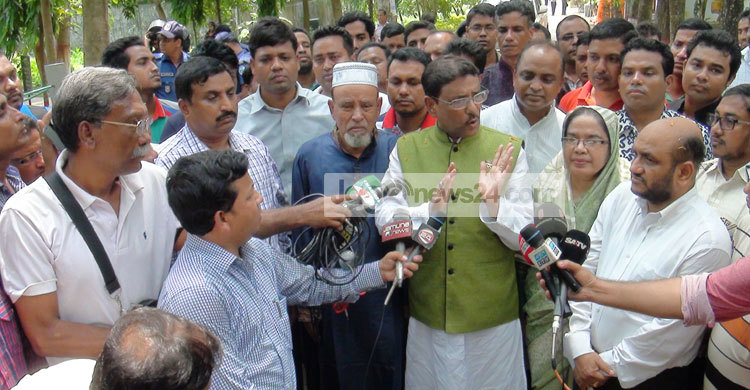 প্রশ্নবিদ্ধ করতেই নির্বাচনে এসেছে বিএনপি : সেতুমন্ত্রী