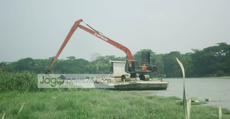 গাবখান চ্যানেল খননে শুভংকরের ফাঁকি