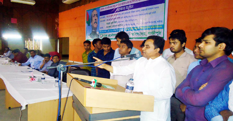 বঙ্গবন্ধুর স্বপ্ন ছিল মানুষের অর্থনৈতিক মুক্তি