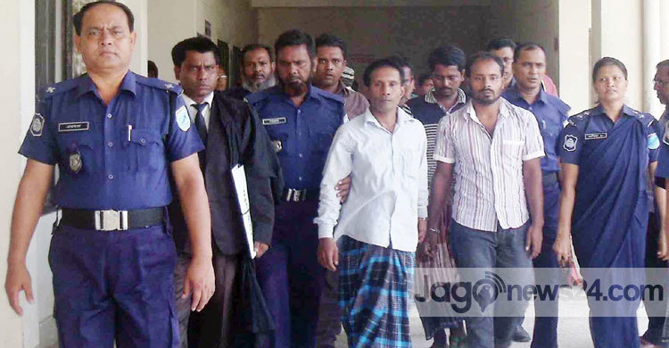 গাজীপুরে স্কুলছাত্র হত্যার দায়ে ৪ জনের ফাঁসি