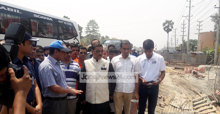 পরিবহনের ভাড়া কমানোর সিদ্ধান্ত সোমবার : সেতুমন্ত্রী 