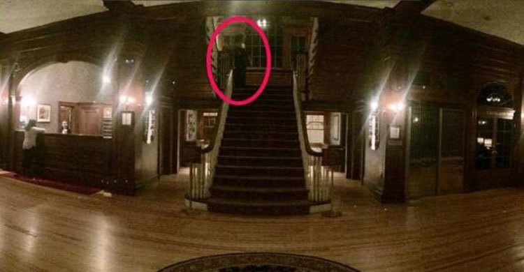 Was a Ghost spotted at the hotel that inspired ‘The Shining’? 