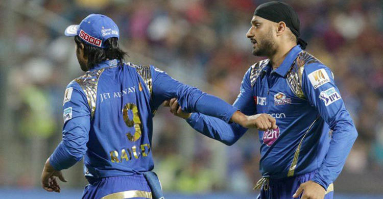 Harbhajan Singh and Ambati Rayudu involved in ugly spat