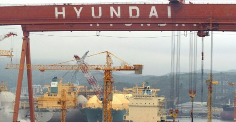World’s largest shipbuilder posts Q1 profit