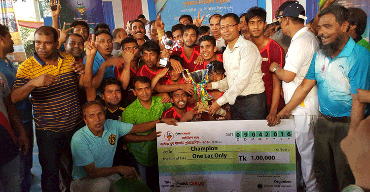 আইজিপি কাপ জাতীয় যুব কাবাডিতে চ্যাম্পিয়ন কুমিল্লা