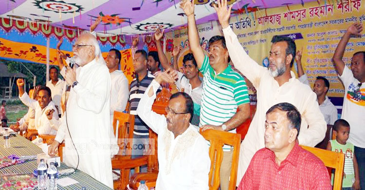 মৌলবাদের বিরুদ্ধে ঐক্যবদ্ধ থাকার আহ্বান ভূমিমন্ত্রীর 