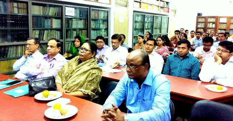 জাবিতে গবেষণা বিষয়ক কর্মশালা শুরু