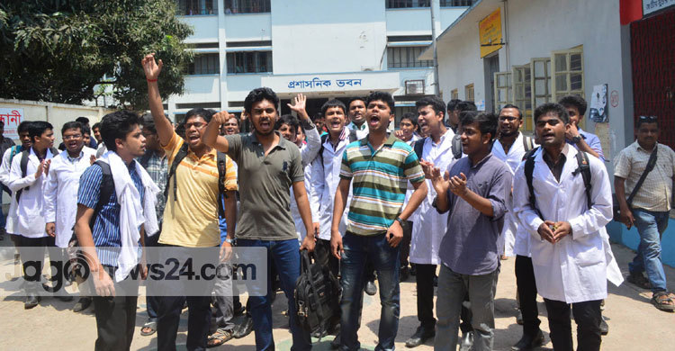 নেতৃত্বে ছাত্রলীগ নেতা : নেপথ্য পরীক্ষায় ফেল